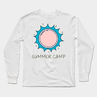 summer camp Long Sleeve T-Shirt